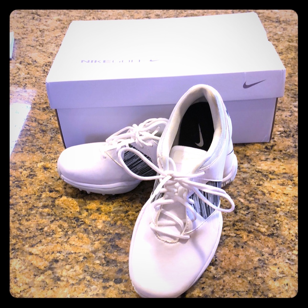 Women’s Nike golf shoes.